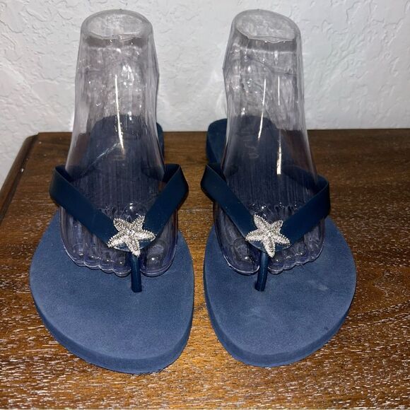 Unisa Starfish Thong Flip Flop Sandal Shoes - Picture 3 of 7